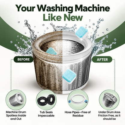 Tepain Washing Machine Pods