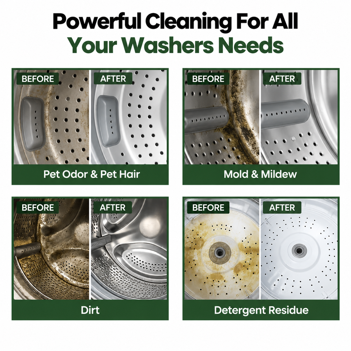 Tepain Washing Machine Pods