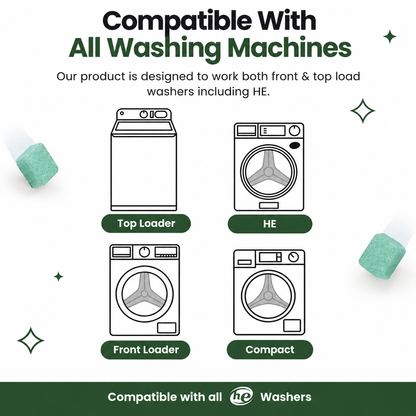 Tepain Washing Machine Pods