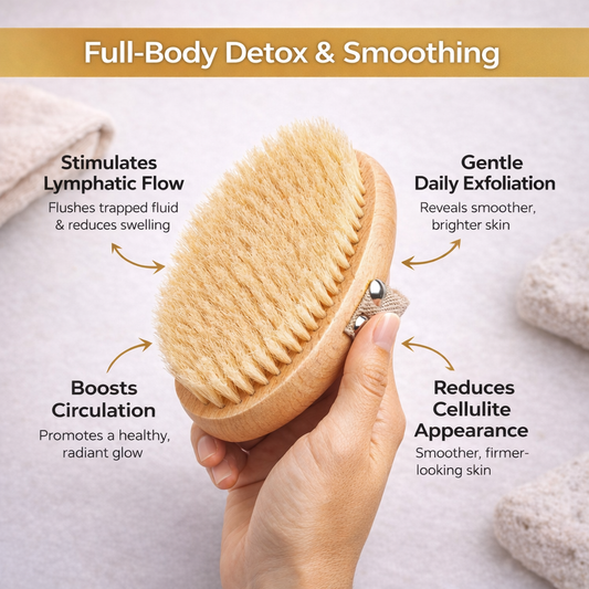 Tepain's Lymphatic Drainage Body Brush